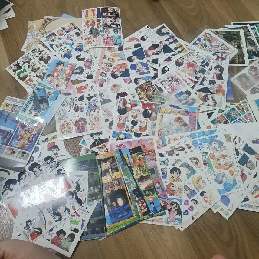[BUNJANG] Anime Bundle Set Sticker / 애니 인스 일괄