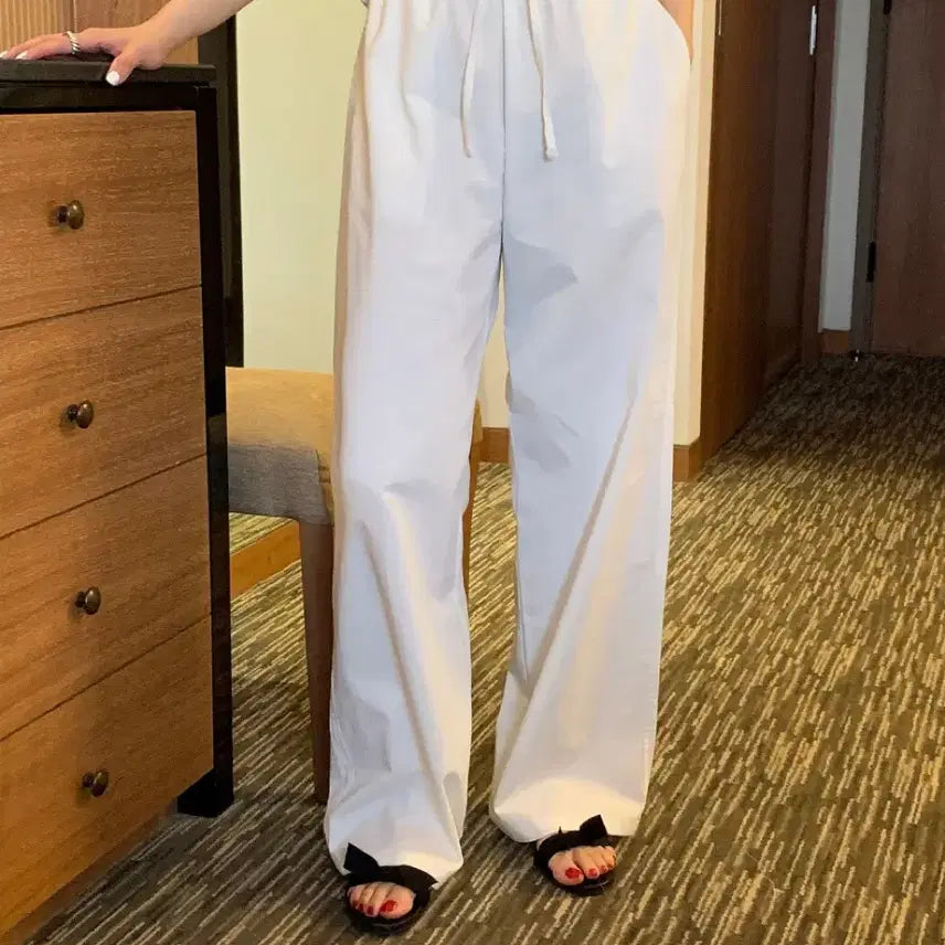 [BUNJANG] Miel Simone Pants Ivory / (새상품) 미엘 시몬 팬츠 아이보리