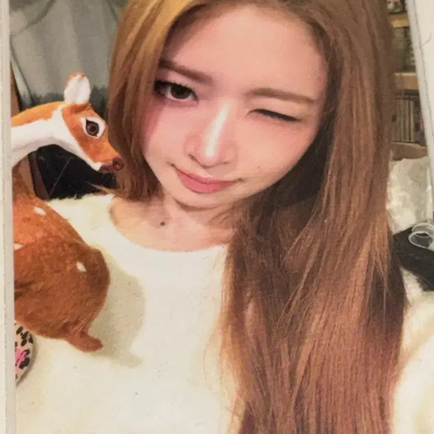 [BUNJANG] IVE Rei Music Show Photocard / 아이브 레이 연말 가요대제전 공방 포토카드