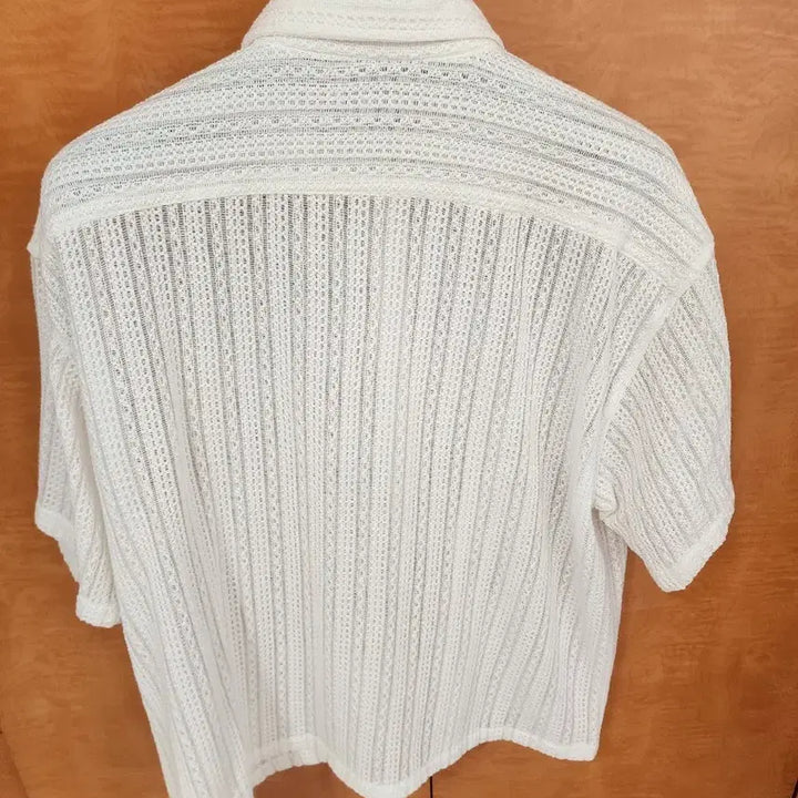 [BUNJANG] 아노블리어 크로셰 하프 셔츠 아이보리 새상품 팝니다 / 아노블리어 크로셰 하프 셔츠 아이보리 새상품 팝니다