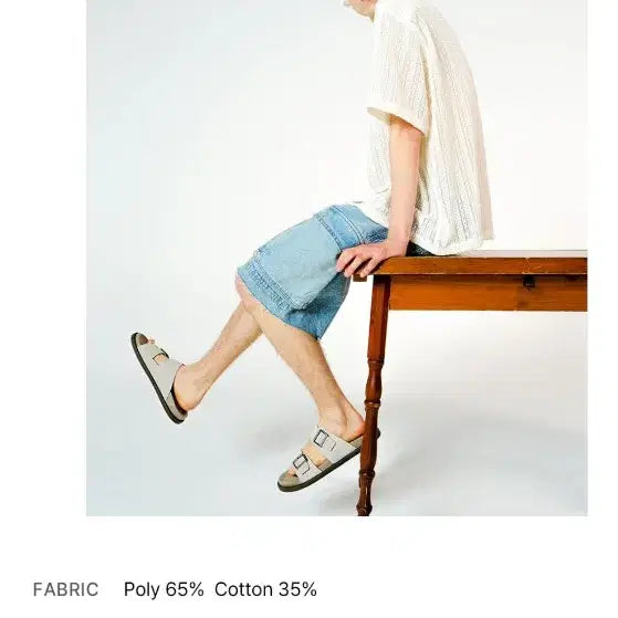 [BUNJANG] 아노블리어 크로셰 하프 셔츠 아이보리 새상품 팝니다 / 아노블리어 크로셰 하프 셔츠 아이보리 새상품 팝니다