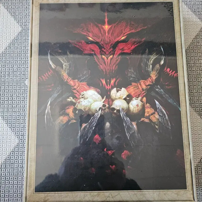 [BUNJANG] Blizzard Diablo 1000-Piece Jigsaw Puzzle / 블리자드 디아블로 1000피스 퍼즐
