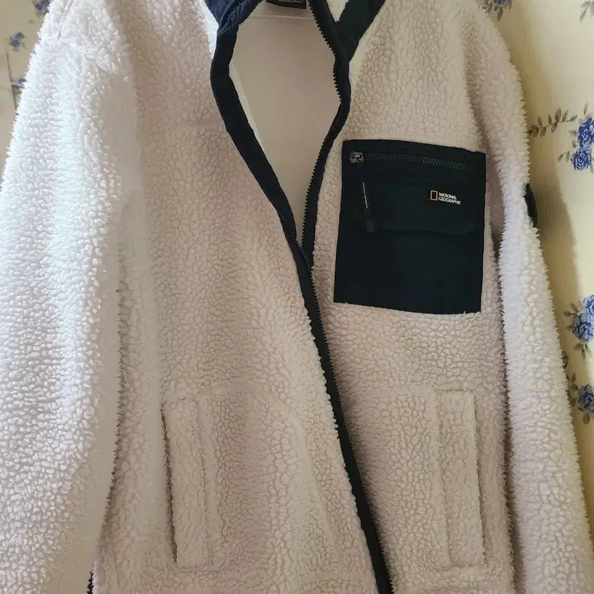 [BUNJANG] National Geographic Fleece Jacket / 내셔널지오그래픽 플리스 자켓 팝니다