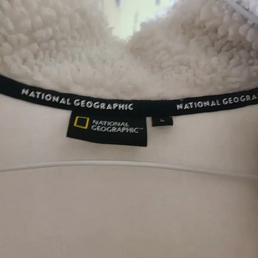 [BUNJANG] National Geographic Fleece Jacket / 내셔널지오그래픽 플리스 자켓 팝니다