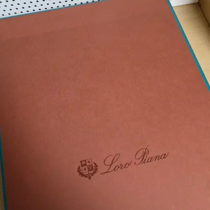 [BUNJANG] Loro Piana Large Box / 로로피아나 박스 팝니다.