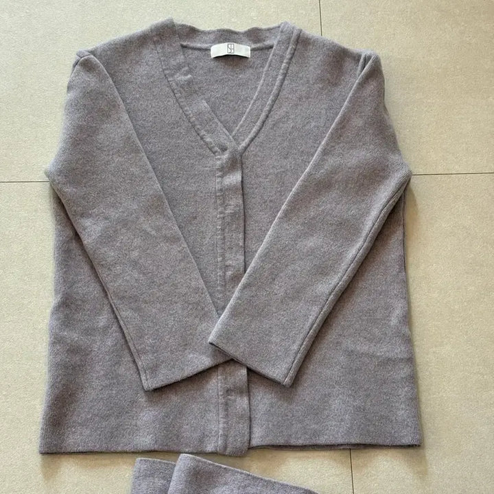 [BUNJANG] Sie Lien Belted Cardigan (Lavender) / 시에 sie 리엔 벨티드 가디건 (라벤더)