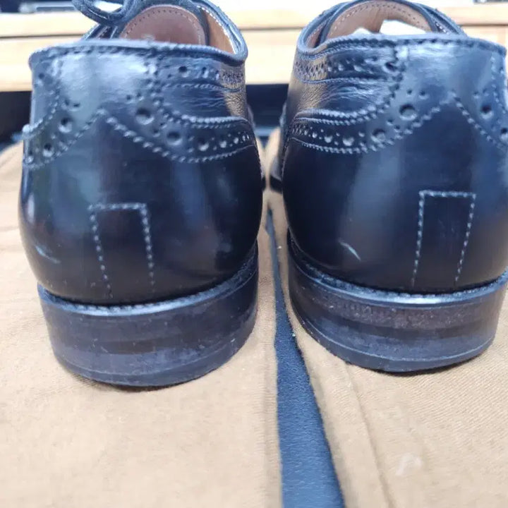 [BUNJANG] Alden Brogue Wingtip Shoes / 알든 브로그 윙팁 6.5