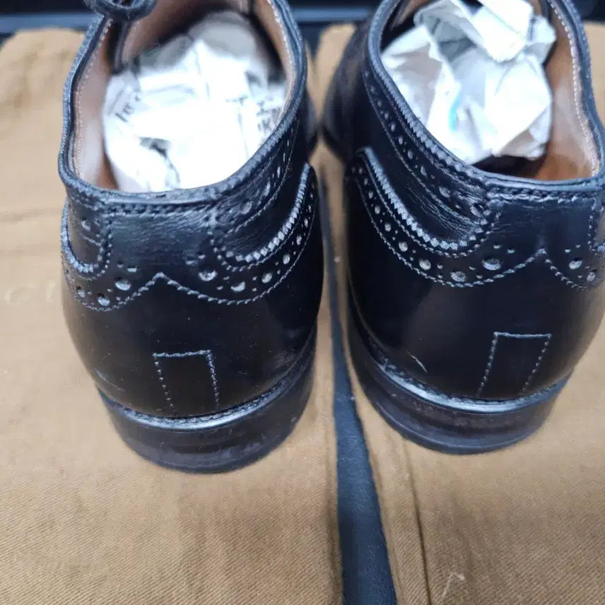 [BUNJANG] Alden Brogue Wingtip Shoes / 알든 브로그 윙팁 6.5