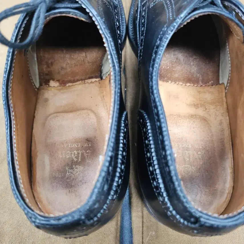 [BUNJANG] Alden Brogue Wingtip Shoes / 알든 브로그 윙팁 6.5