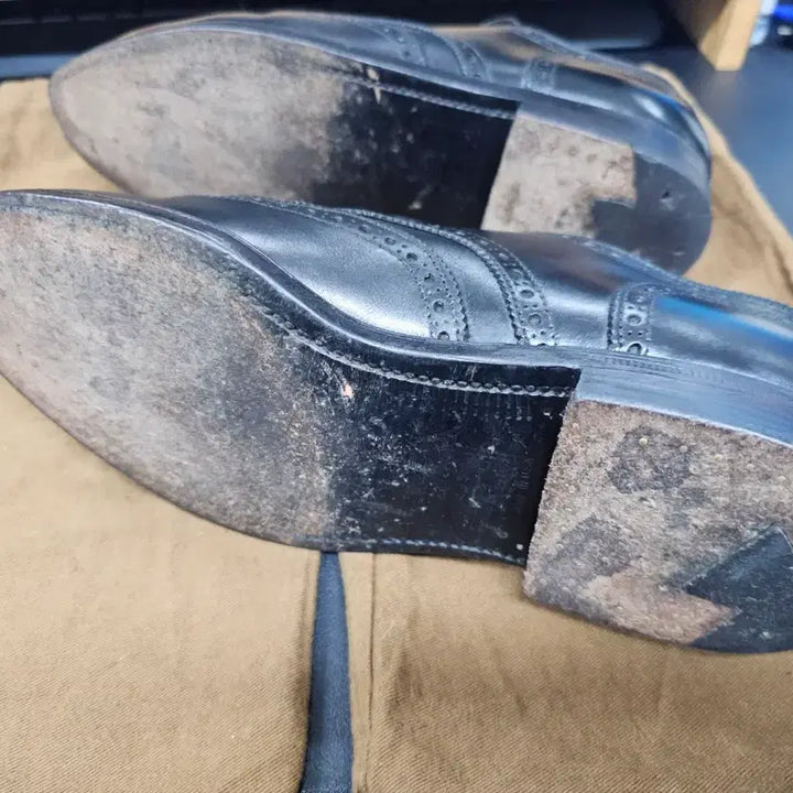 [BUNJANG] Alden Brogue Wingtip Shoes / 알든 브로그 윙팁 6.5