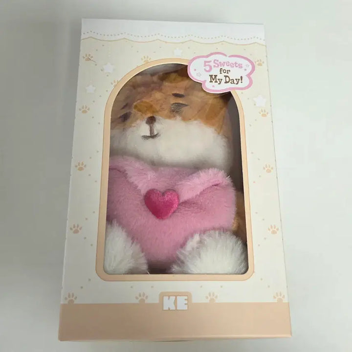 [BUNJANG] Ke,Pil Denny Animals Voice Doll / 건전지포함)미개봉 케,필 데니멀즈 보이스인형