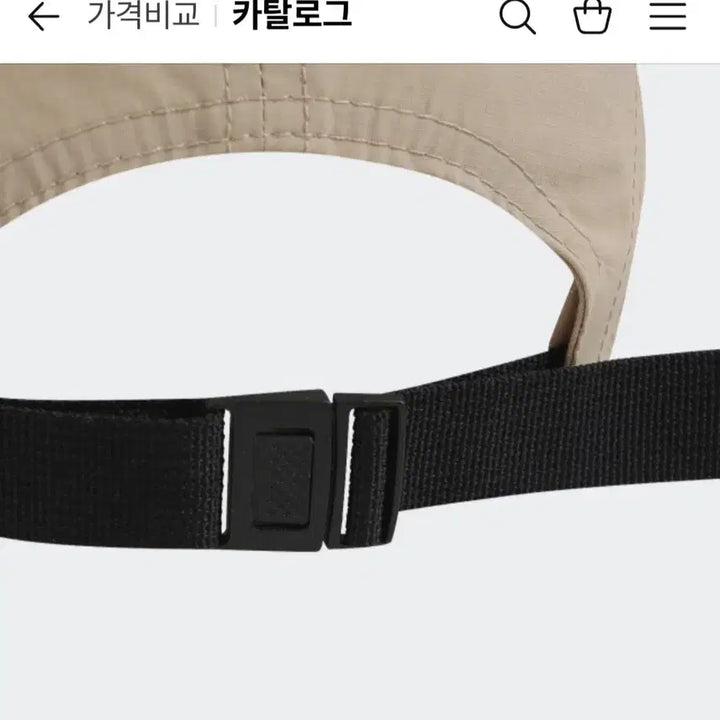 [BUNJANG] Camp Go Out Nylon Camp Cap Black / 슈펜 캠프고아웃 나일론 캠프캡 블랙