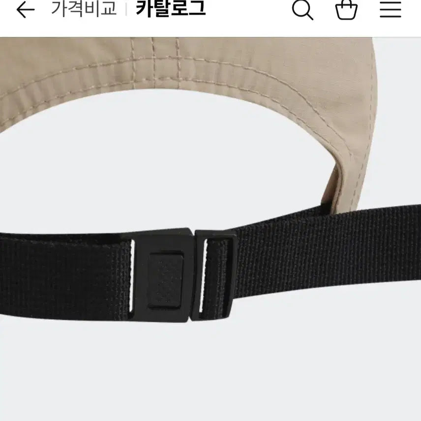 [BUNJANG] Camp Go Out Nylon Camp Cap Black / 슈펜 캠프고아웃 나일론 캠프캡 블랙