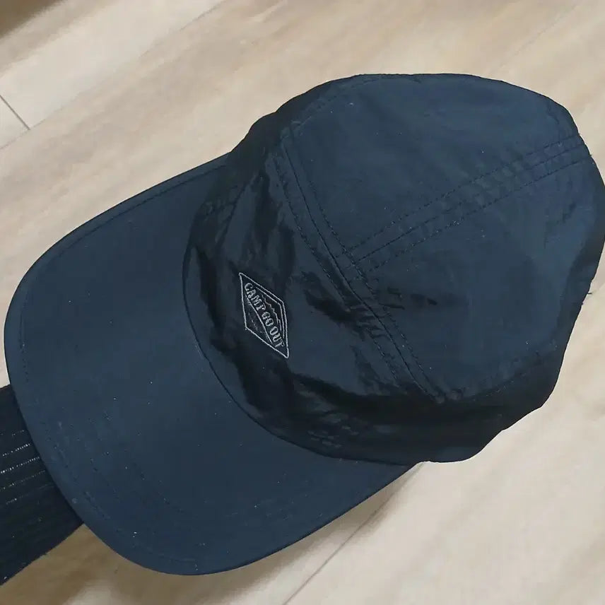 [BUNJANG] Camp Go Out Nylon Camp Cap Black / 슈펜 캠프고아웃 나일론 캠프캡 블랙