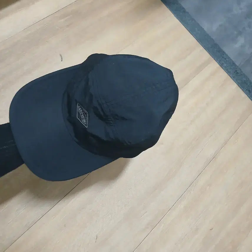 [BUNJANG] Camp Go Out Nylon Camp Cap Black / 슈펜 캠프고아웃 나일론 캠프캡 블랙