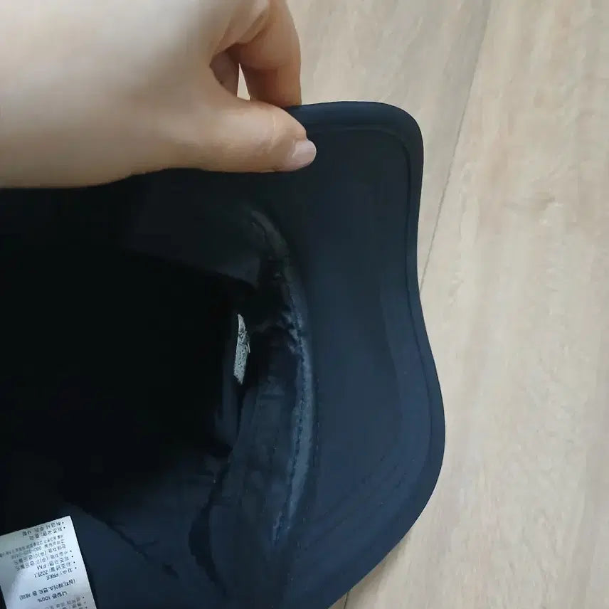 [BUNJANG] Camp Go Out Nylon Camp Cap Black / 슈펜 캠프고아웃 나일론 캠프캡 블랙