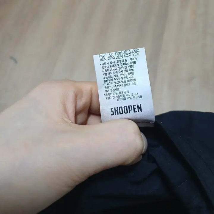 [BUNJANG] Camp Go Out Nylon Camp Cap Black / 슈펜 캠프고아웃 나일론 캠프캡 블랙