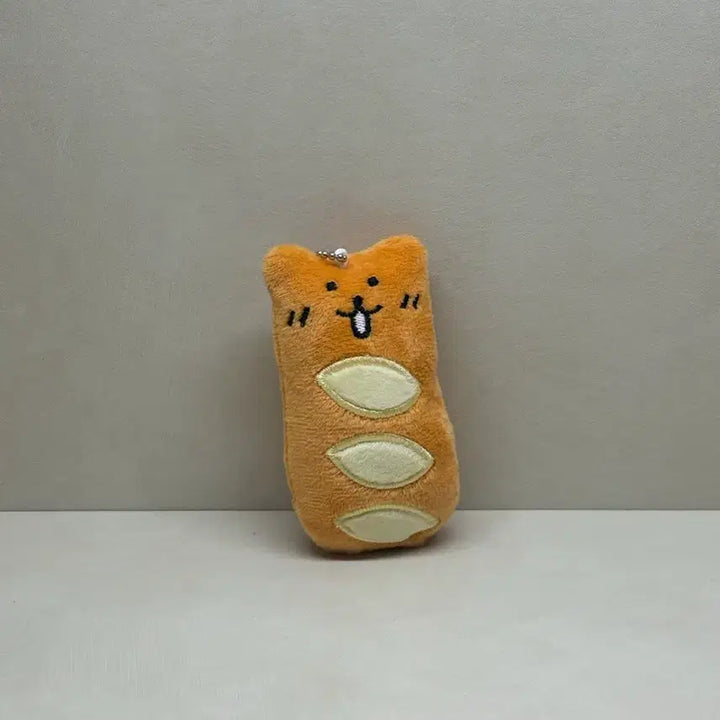 [BUNJANG] Baguette Nongdamgom Keyring / 바게트 농담곰 인형 키링