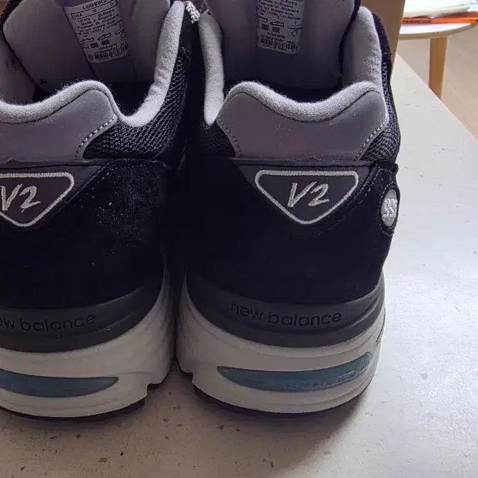 [BUNJANG] New Balance 991 Black Sneakers / 뉴발란스 991 블랙 운동화 새상품 300