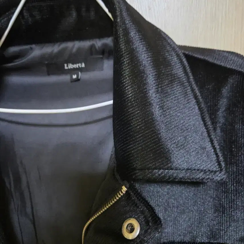 [BUNJANG] Liberta Black Corduroy Jacket M / Liberta 블랙 코듀로이.봄.가을 자켓 M
