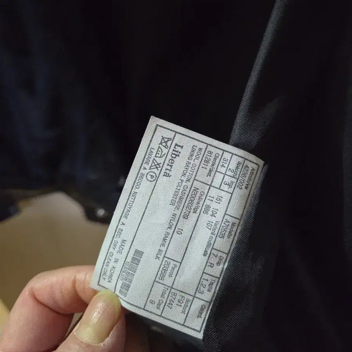 [BUNJANG] Liberta Black Corduroy Jacket M / Liberta 블랙 코듀로이.봄.가을 자켓 M