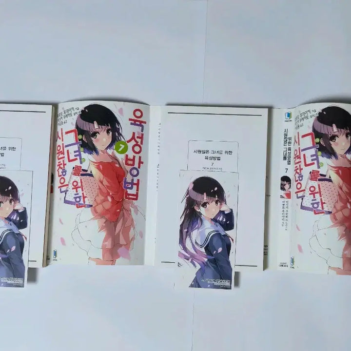 [BUNJANG] Saekano First Edition / 시원찮은 그녀를 위한 육성방법 초판