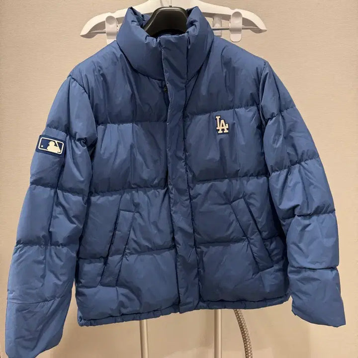 [BUNJANG] MLB Basic Duck Down Padded Jacket / MLB 공용 베이직 덕다운 패딩