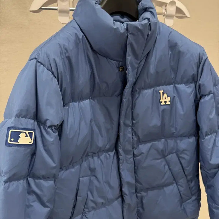 [BUNJANG] MLB Basic Duck Down Padded Jacket / MLB 공용 베이직 덕다운 패딩