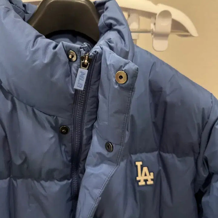 [BUNJANG] MLB Basic Duck Down Padded Jacket / MLB 공용 베이직 덕다운 패딩