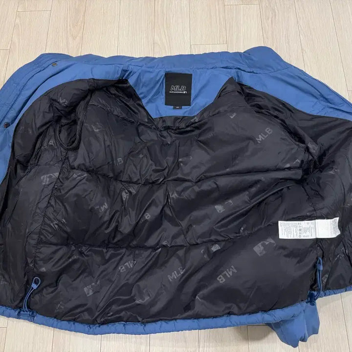 [BUNJANG] MLB Basic Duck Down Padded Jacket / MLB 공용 베이직 덕다운 패딩
