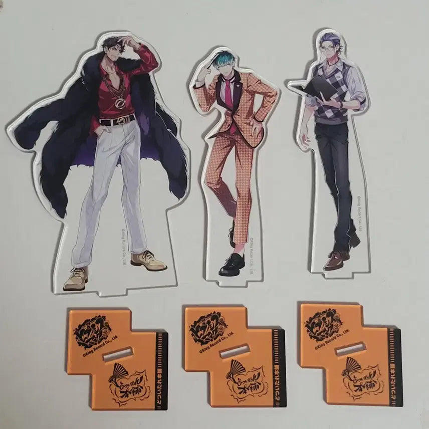 [BUNJANG] Hypnosis Mic Dotsuitare Honpo Sasara Robourei Acrylic Stand Figure / 히프마이 / 도츠이타레 혼포 사사라 로쇼 레이 아크릴 스탠드 피규어