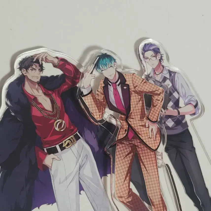 [BUNJANG] Hypnosis Mic Dotsuitare Honpo Sasara Robourei Acrylic Stand Figure / 히프마이 / 도츠이타레 혼포 사사라 로쇼 레이 아크릴 스탠드 피규어