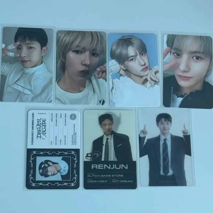 [BUNJANG] NCT Renjun Bundle Set Photocard / NCT 런쥔 포카 일괄