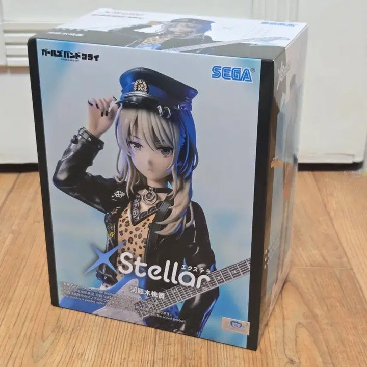 [BUNJANG] Sega Girls Band Cry Momono Kawahara Figure / 세가 걸즈 밴드 크라이 카와하라 모모노 피규어