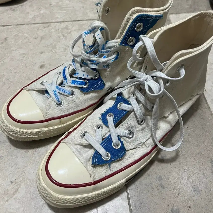 [BUNJANG] Ader Error Converse Custom Sneakers / [270] 아더에러 컨버스 커스텀