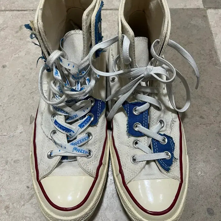 [BUNJANG] Ader Error Converse Custom Sneakers / [270] 아더에러 컨버스 커스텀