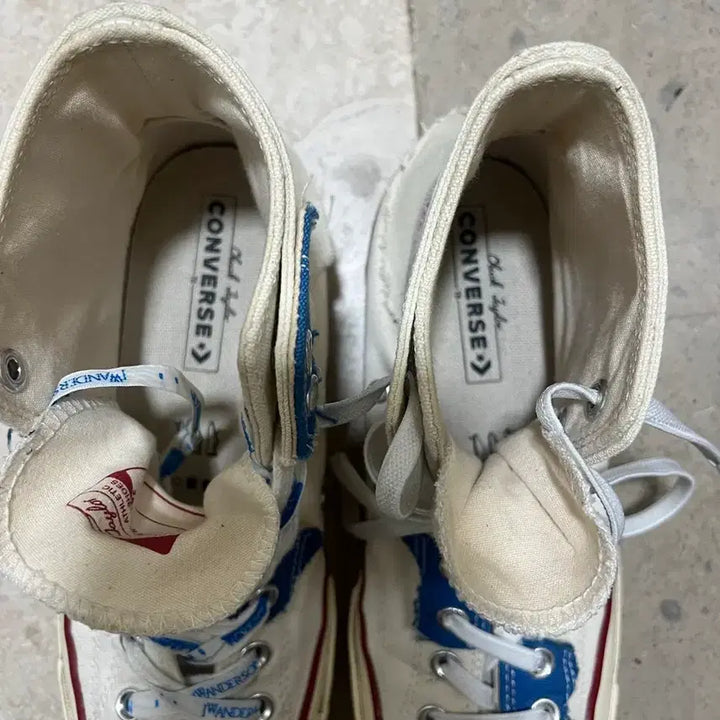 [BUNJANG] Ader Error Converse Custom Sneakers / [270] 아더에러 컨버스 커스텀