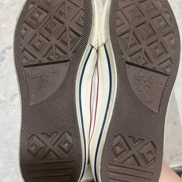 [BUNJANG] Ader Error Converse Custom Sneakers / [270] 아더에러 컨버스 커스텀