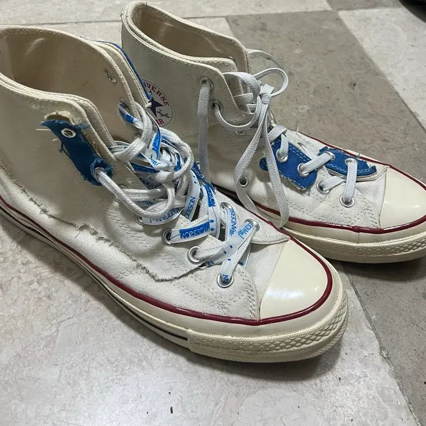 [BUNJANG] Ader Error Converse Custom Sneakers / [270] 아더에러 컨버스 커스텀