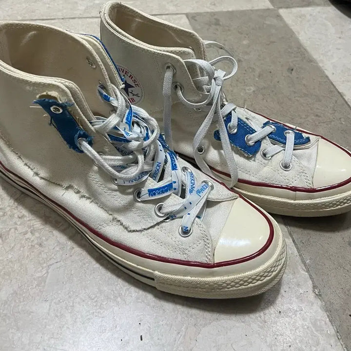 [BUNJANG] Ader Error Converse Custom Sneakers / [270] 아더에러 컨버스 커스텀