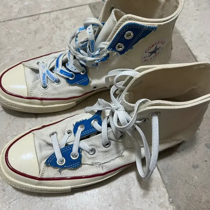 [BUNJANG] Ader Error Converse Custom Sneakers / [270] 아더에러 컨버스 커스텀