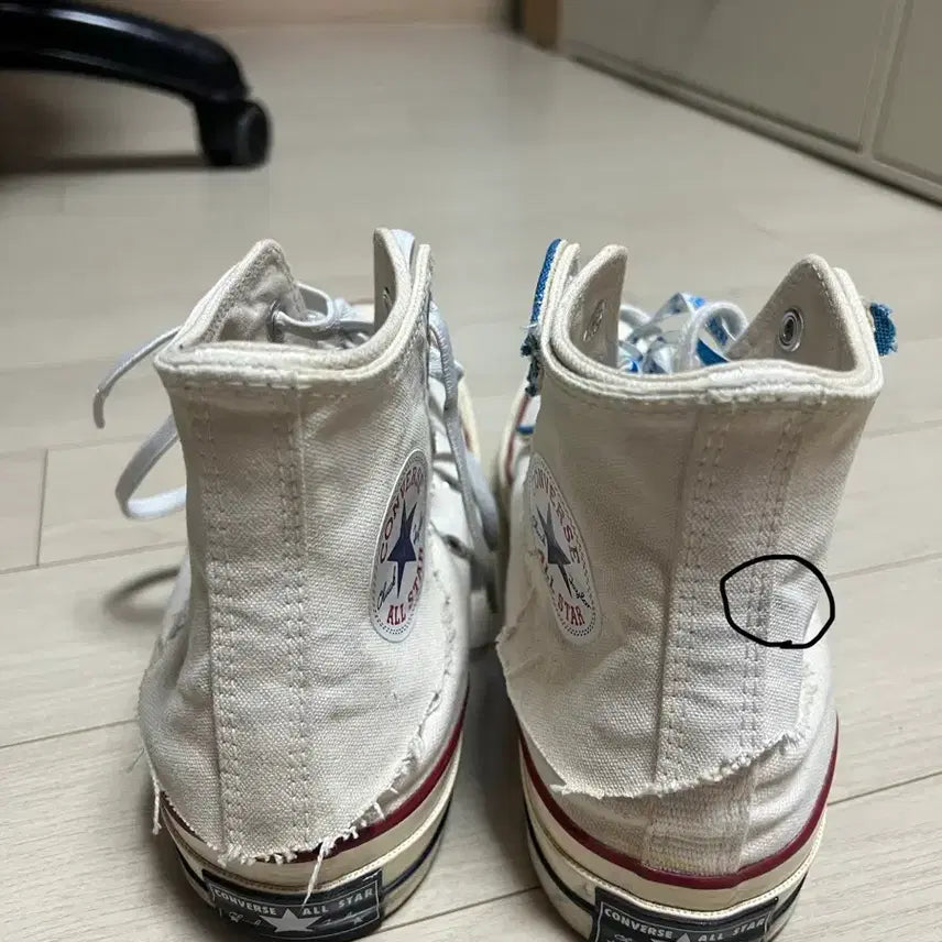 [BUNJANG] Ader Error Converse Custom Sneakers / [270] 아더에러 컨버스 커스텀