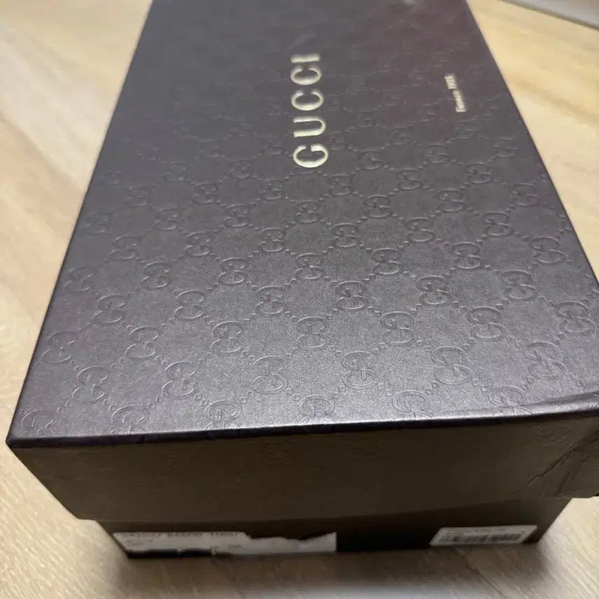 [BUNJANG] Gucci Leather Sneakers / 구찌 가죽스니커즈