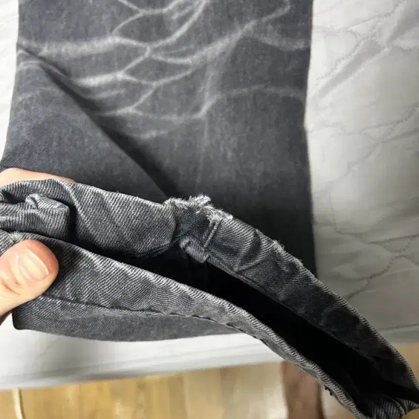 [BUNJANG] Etce Washed Baggy Jeans (M) / Etce 워시드 배기진 (M)
