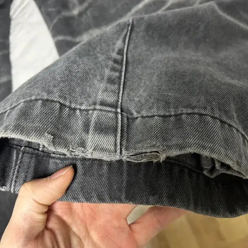 [BUNJANG] Etce Washed Baggy Jeans (M) / Etce 워시드 배기진 (M)