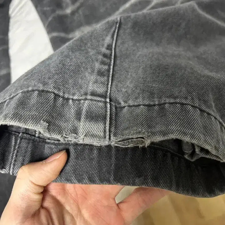 [BUNJANG] Etce Washed Baggy Jeans (M) / Etce 워시드 배기진 (M)