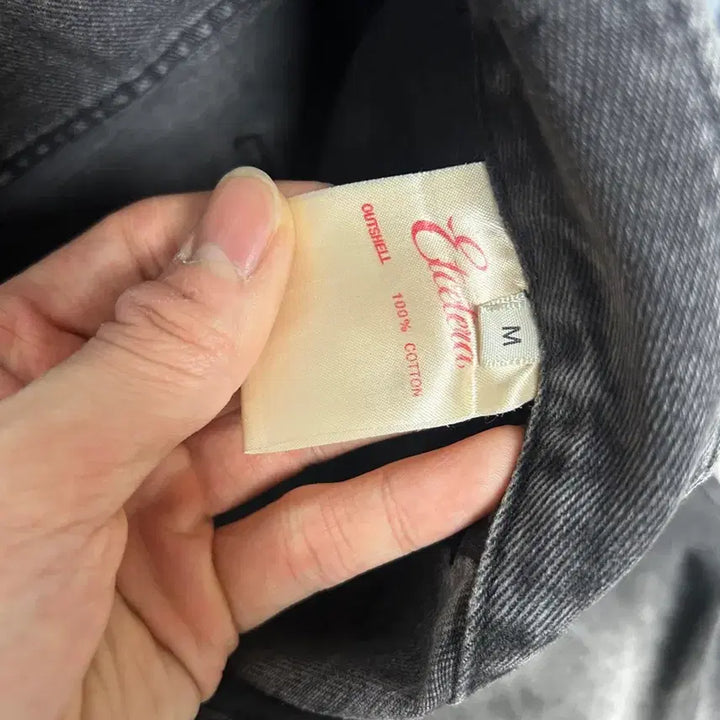 [BUNJANG] Etce Washed Baggy Jeans (M) / Etce 워시드 배기진 (M)