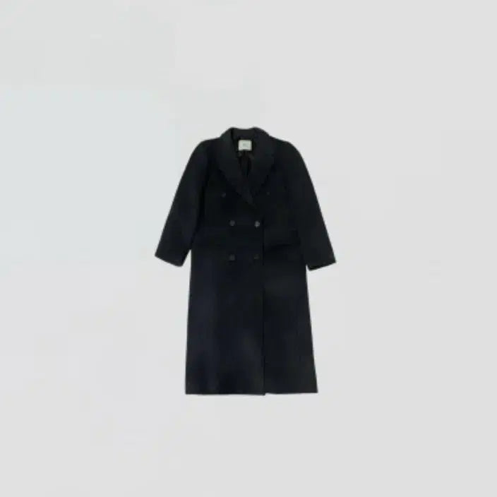 [BUNJANG] Rey Maron Charcoal Coat / 레예 마론 코트 차콜