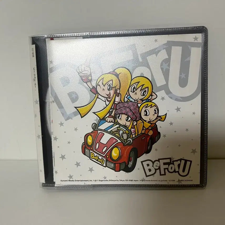 [BUNJANG] Konami BeForU Album CD / 코나미 BeForU 비포유 앨범 CD