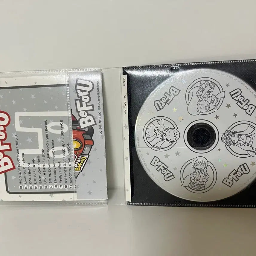 [BUNJANG] Konami BeForU Album CD / 코나미 BeForU 비포유 앨범 CD